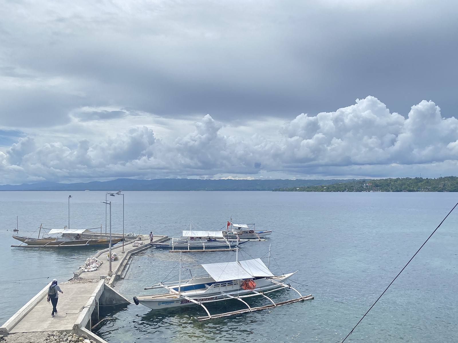 Sandingan Island Boat to Cabilao